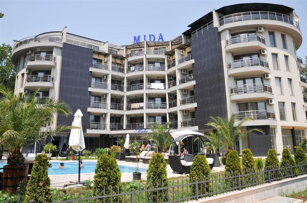 Hotel Mida Sunny Beach Exterior photo